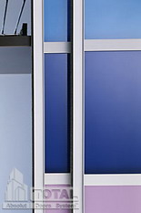 двери-купе: алюминиевая система для шкафов-купе metro absolut