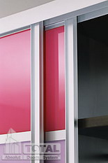 двери-купе: алюминиевая система для шкафов-купе metro absolut